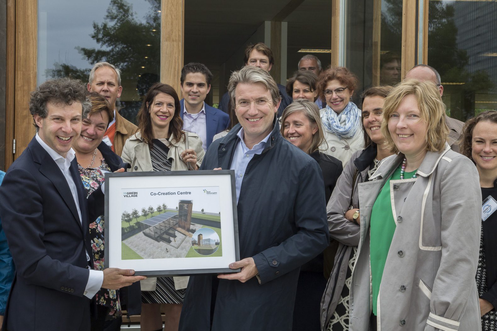 Royal Haskoning DHV partners with The Green Village